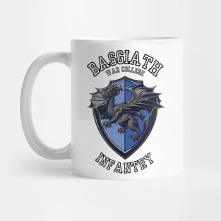 Basgiath War College - Infantry Quadrant Mug